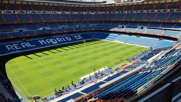 El mítico Santiago Bernabéu será el estadio donde se jugará el Superclásico.