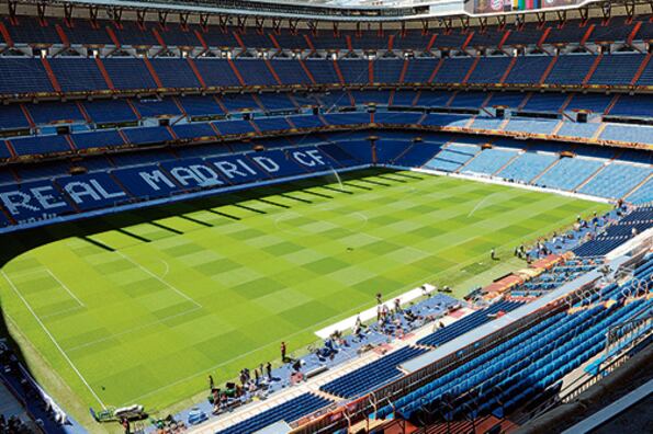 El mítico Santiago Bernabéu será el estadio donde se jugará el Superclásico.