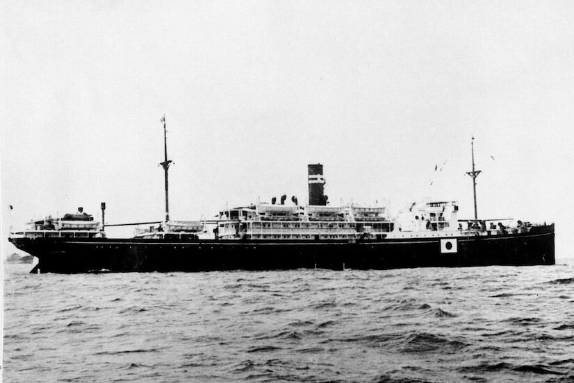 El barco fue hundido el 1 de julio de 1942 por un submarino estadounidense (Foto: Australian Broadcasting Corporation).