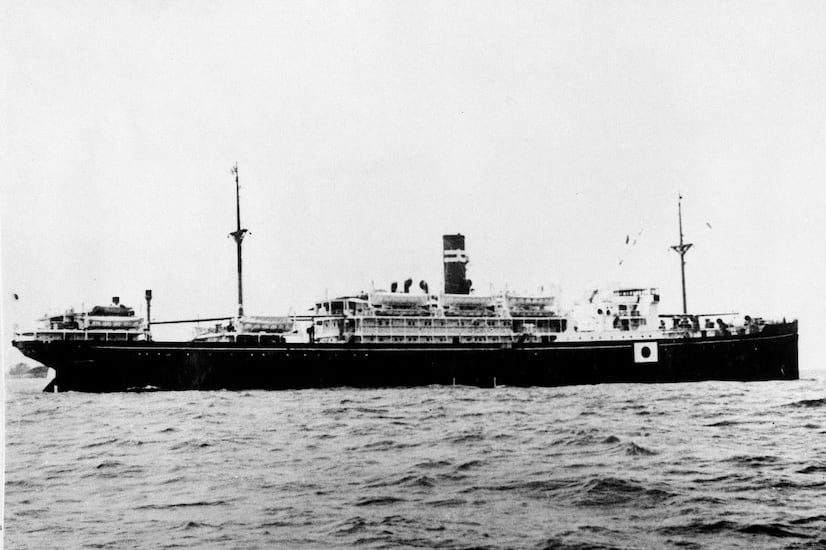 El barco fue hundido el 1 de julio de 1942 por un submarino estadounidense (Foto: Australian Broadcasting Corporation).