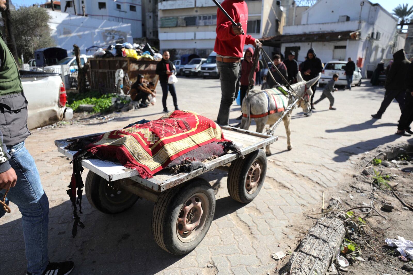 A la Franja de Gaza la están reduciendo a la edad media.