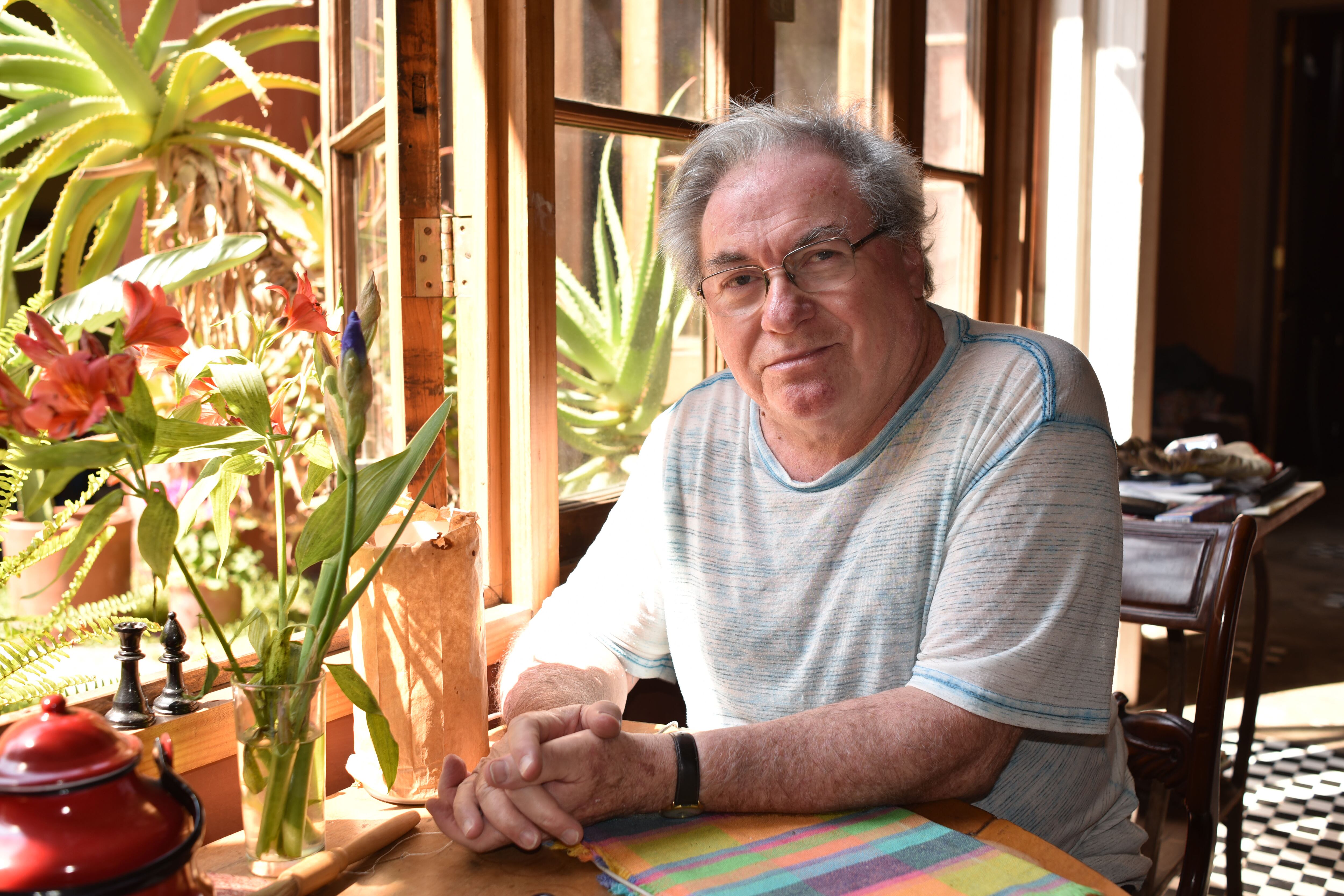 "Te das cuenta de que la película ha terminado sin haberse escrito jamás", dice Agüero.