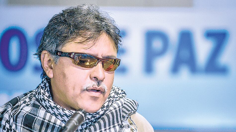 Santrich iba a ocupar un escaño en el Parlamento colombiano.