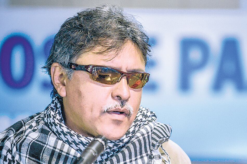 Santrich iba a ocupar un escaño en el Parlamento colombiano.