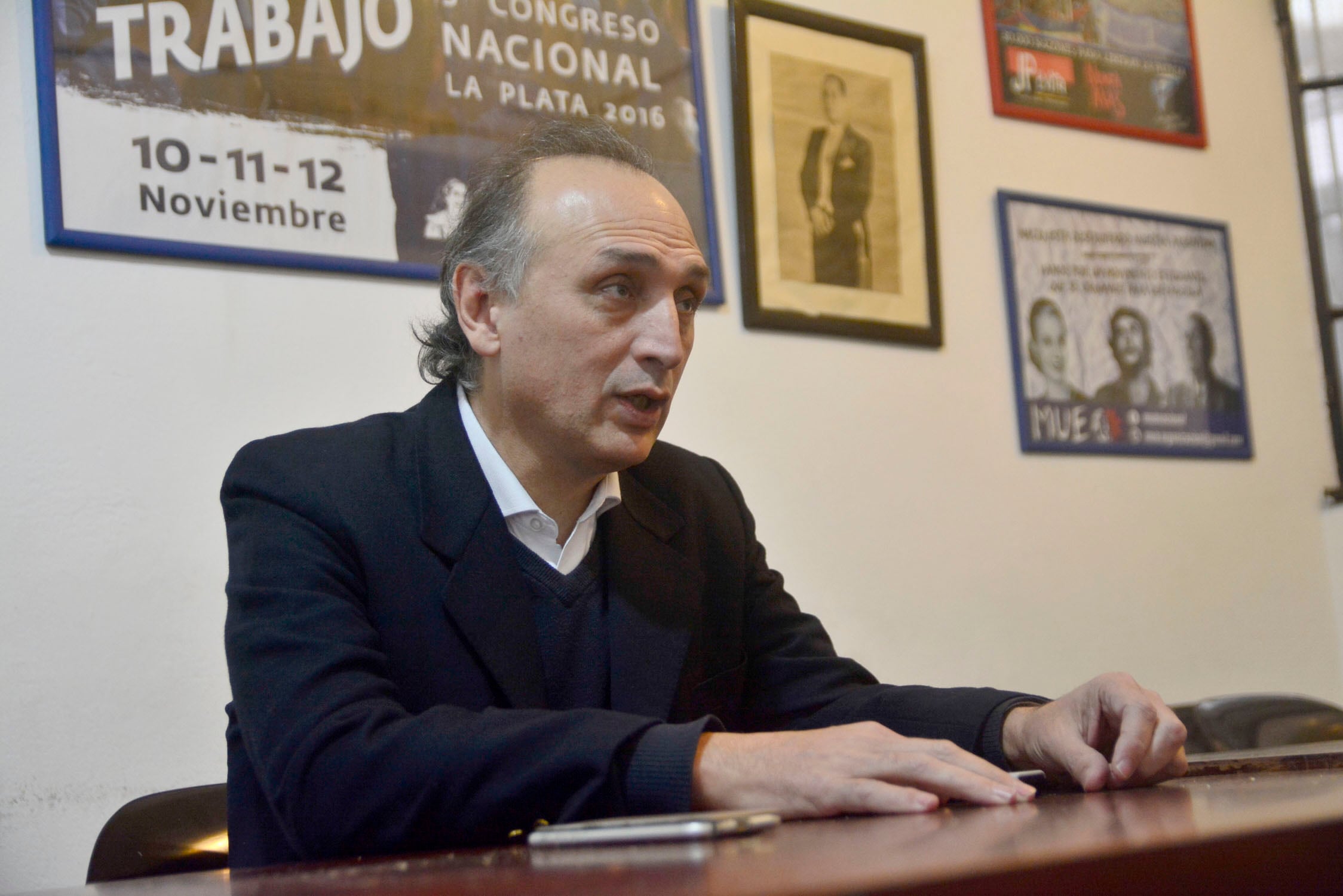 Fernando Rosúa valoró el compromiso de todas las listas reunirse después de las PASO.