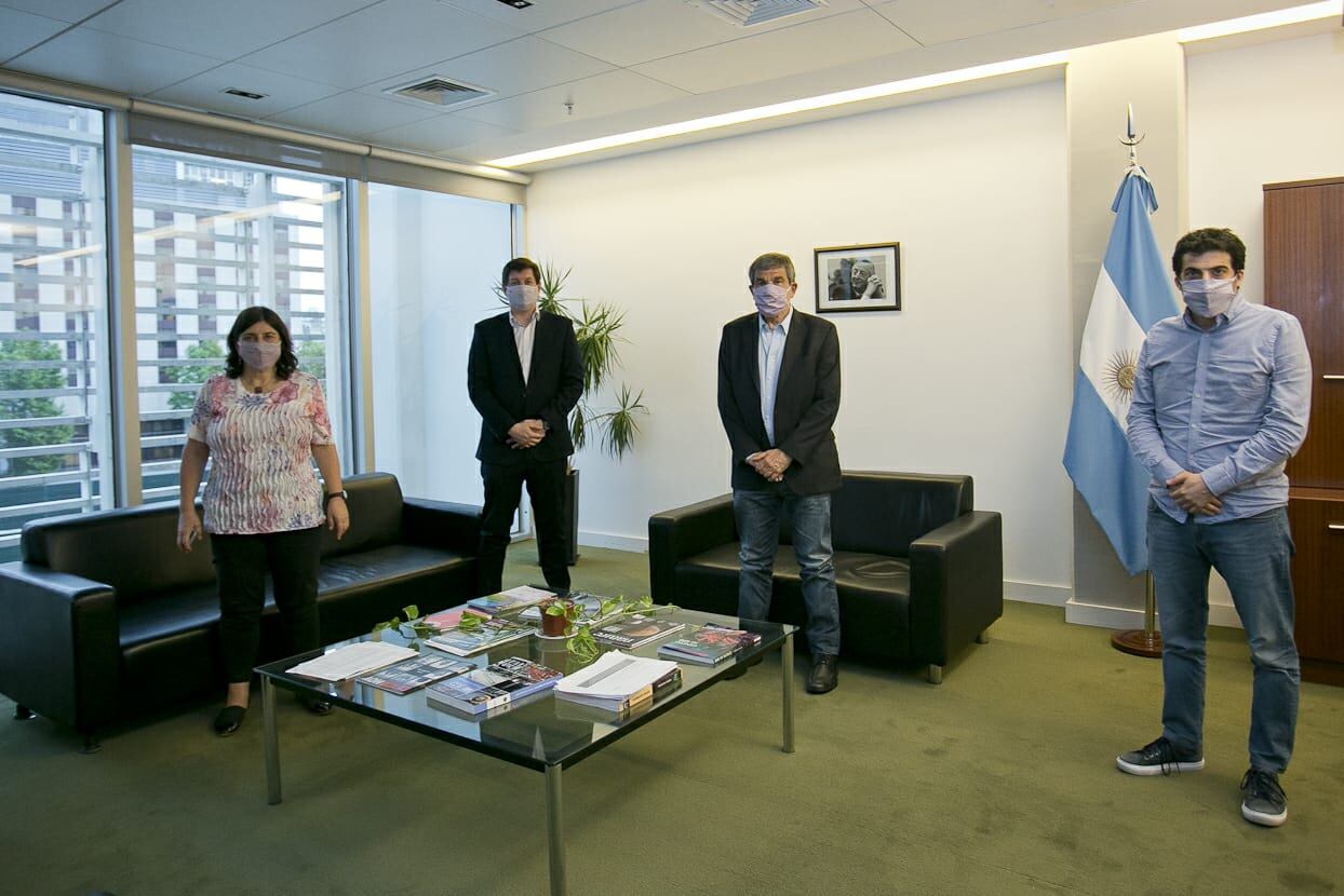 La propuesta está integrada por la cartera de Ciencia, el CONICET y Agencia I+D+i .