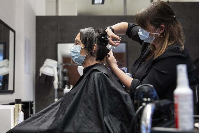 El el Gran Mendoza podrán funcionar las peluquerías que sigan ciertos protocolos.