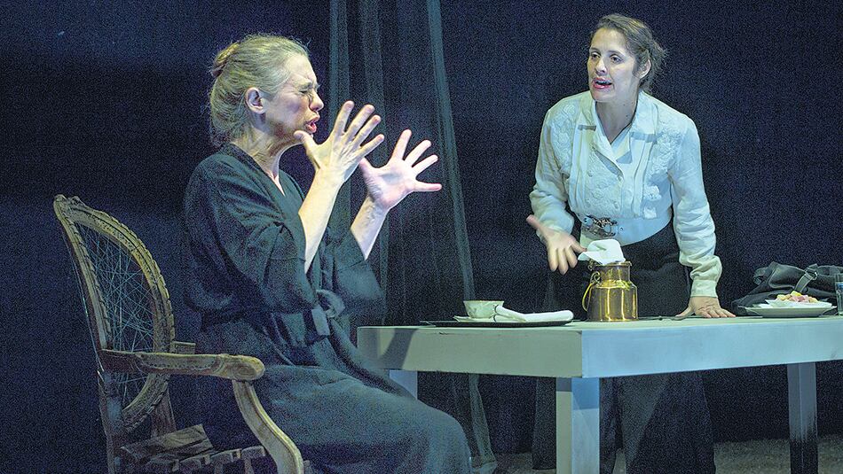 La obra de Levy-Daniel se puede ver los sábados en la sala El Extranjero.