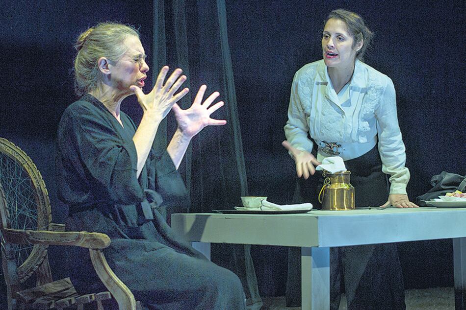 La obra de Levy-Daniel se puede ver los sábados en la sala El Extranjero.