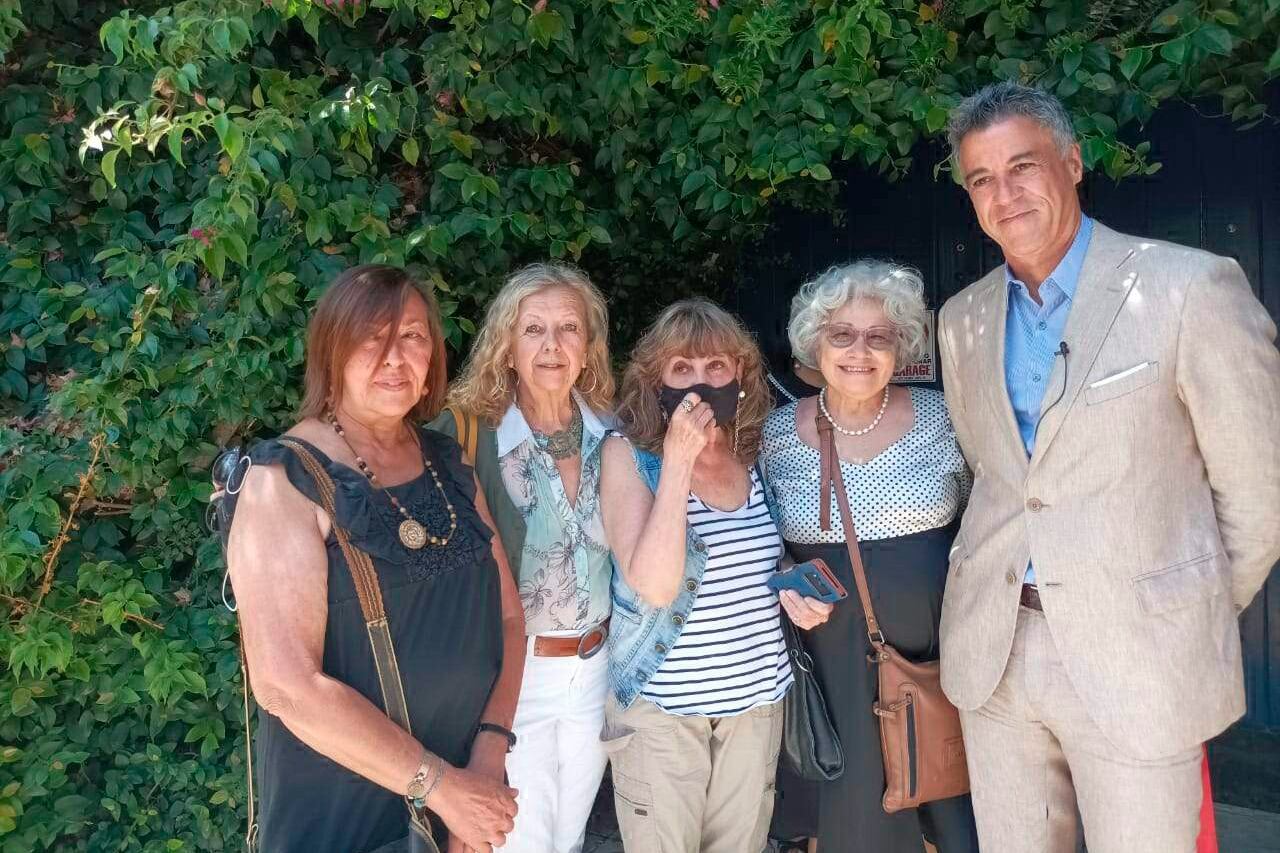 La primera inspección ocular del juez federal Daniel Rafecas, que tiene a cargo la investigación.