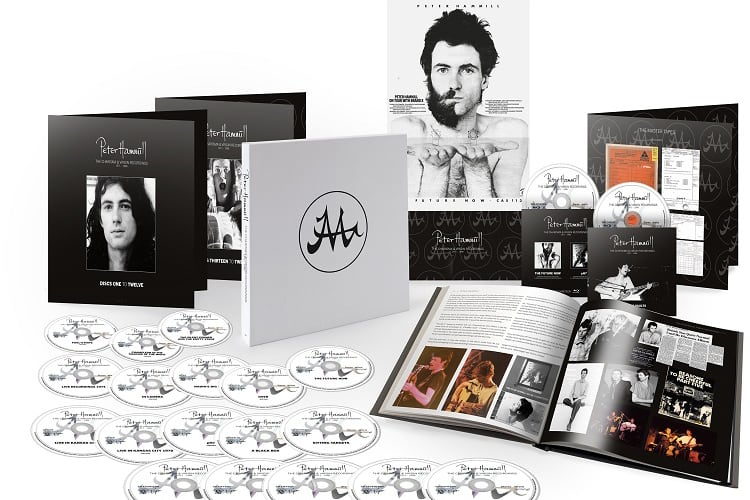 Un lujo para los fans de Hammill. 