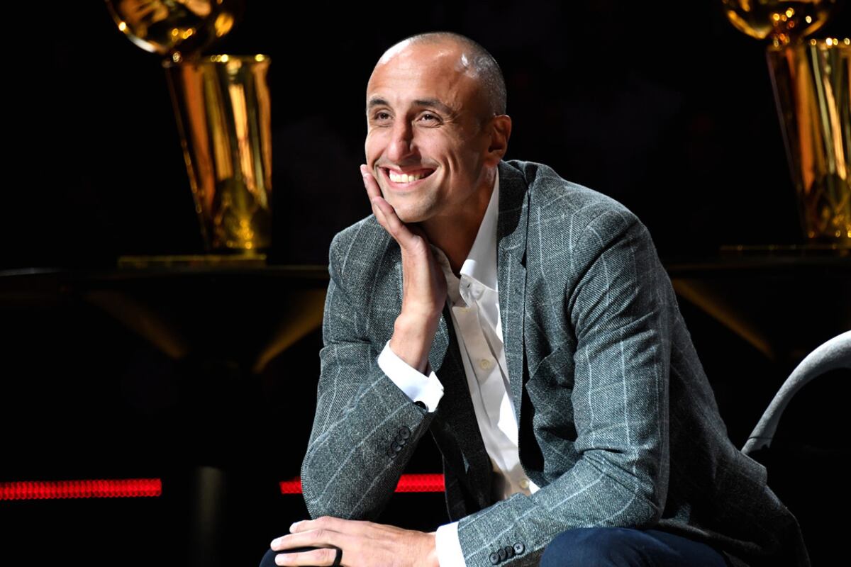 Emanuel Ginóbili se retiró de la NBA en 2018 y desde entonces San Antonio lo quería sumar a su staff