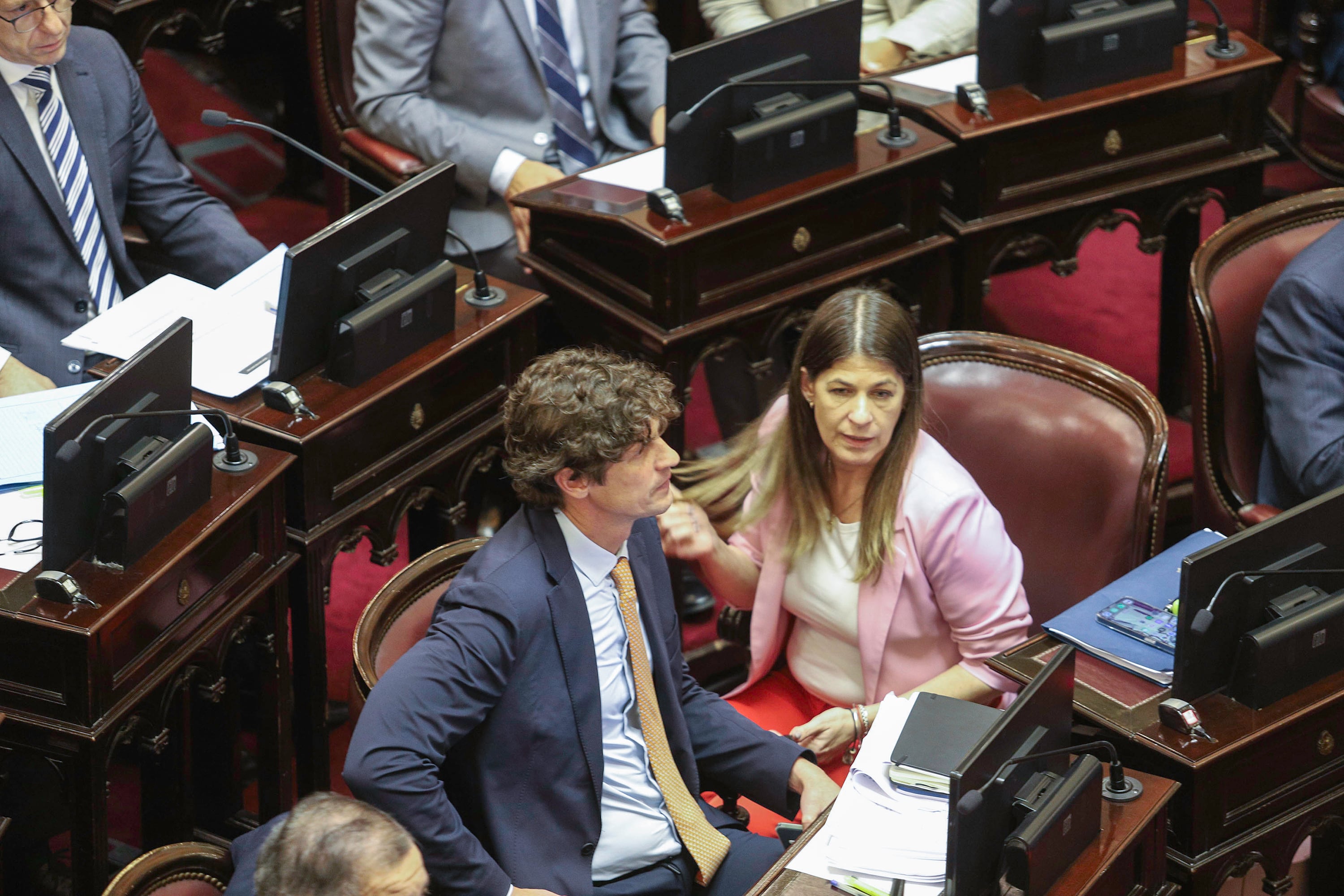 UxP y la UCR acordaron voltear el DNU de la SIDE.