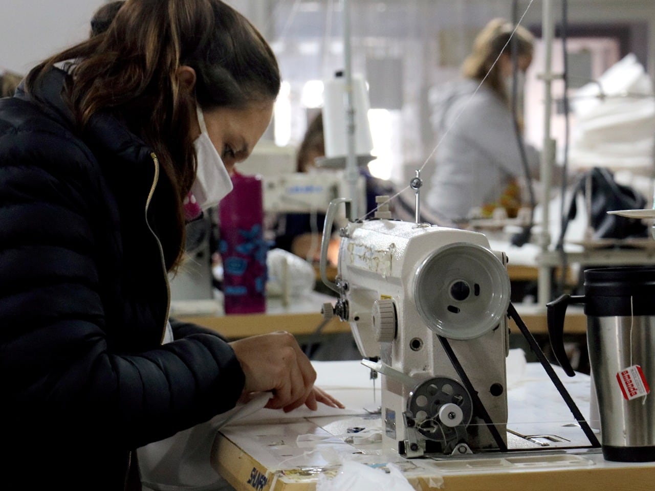 La industria textil aumentó 43,5 por ciento interanual en agosto. 