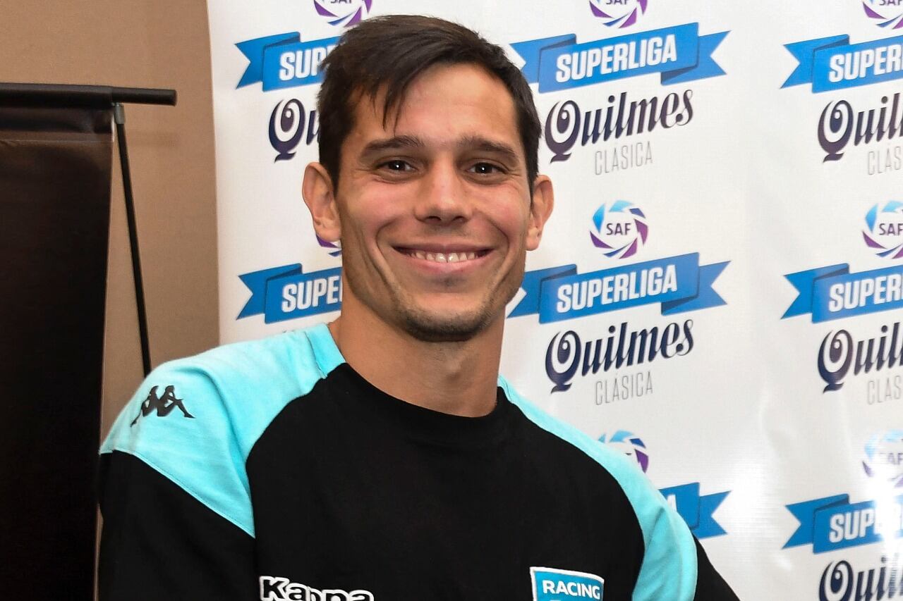 Augusto Solari, volante de Racing.