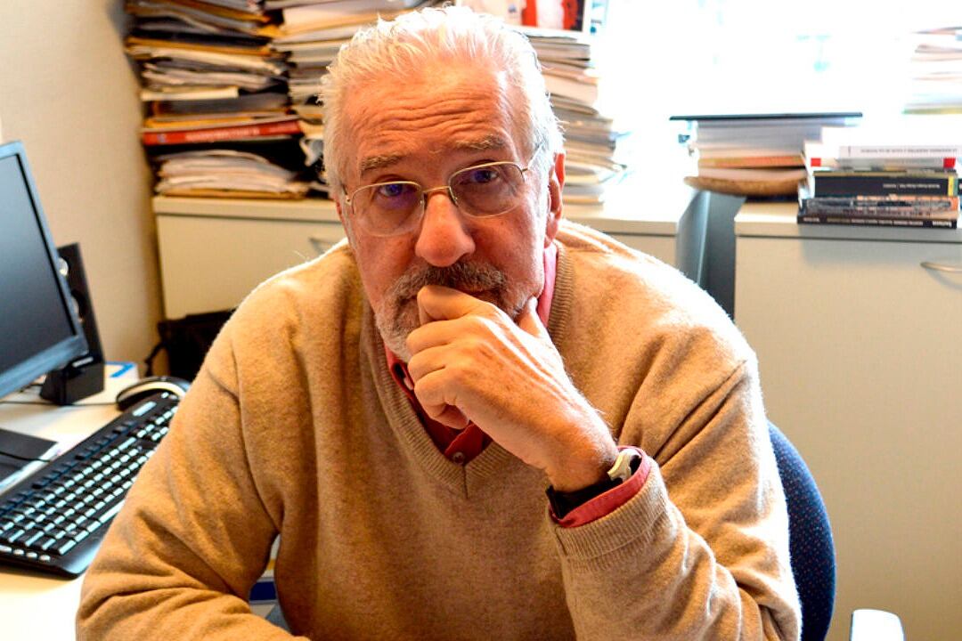 Atilio Borón participará del lanzamiento de Trama al Sur.