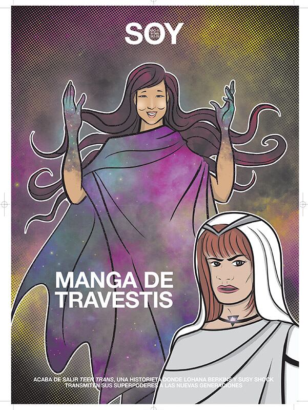 Manga de travestis - 15/01/2019