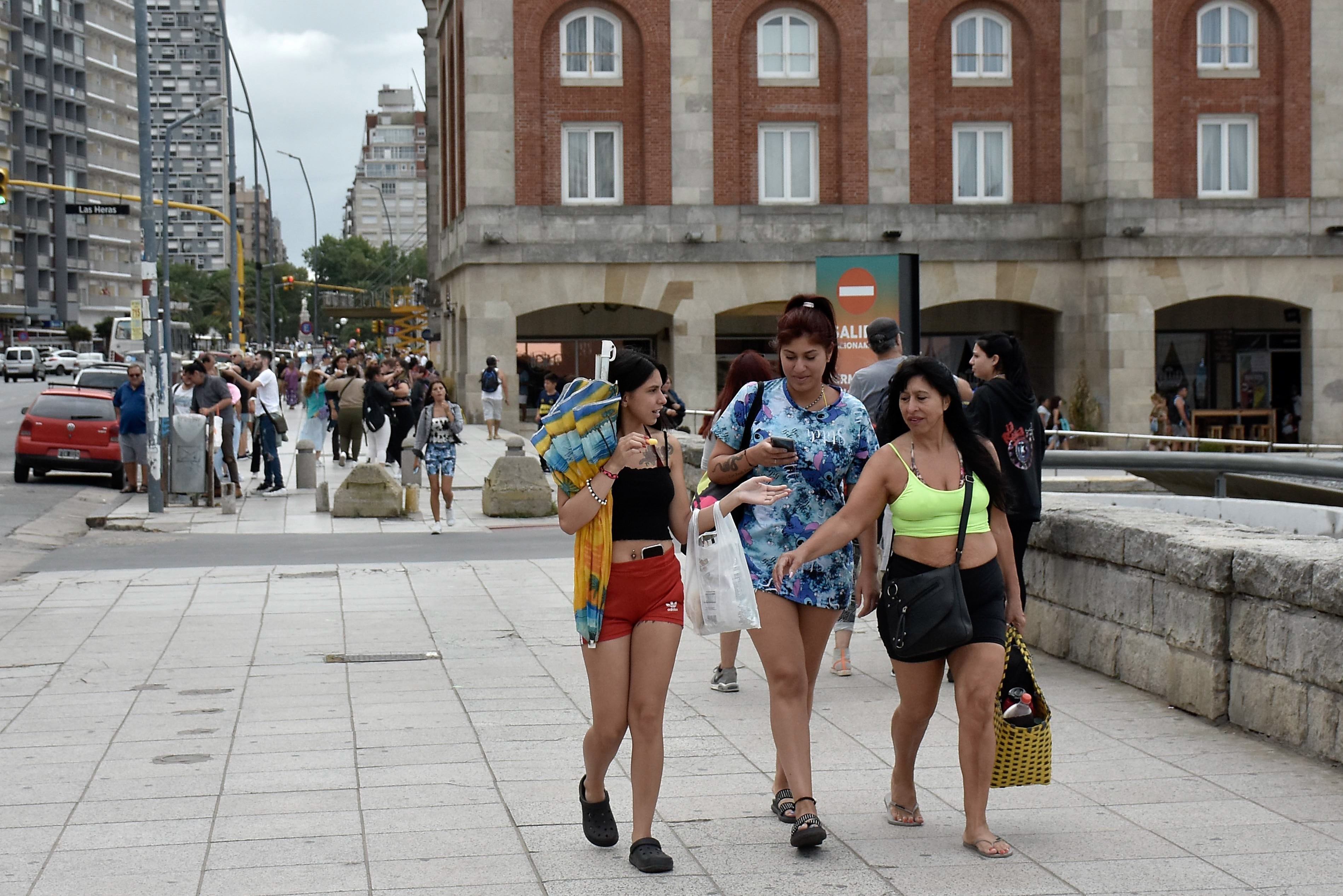 Mar del Plata. Imagen: NA.