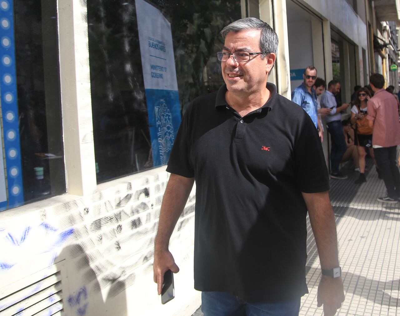 Germán Martínez, presidente del bloque de UxP en Diputados. 