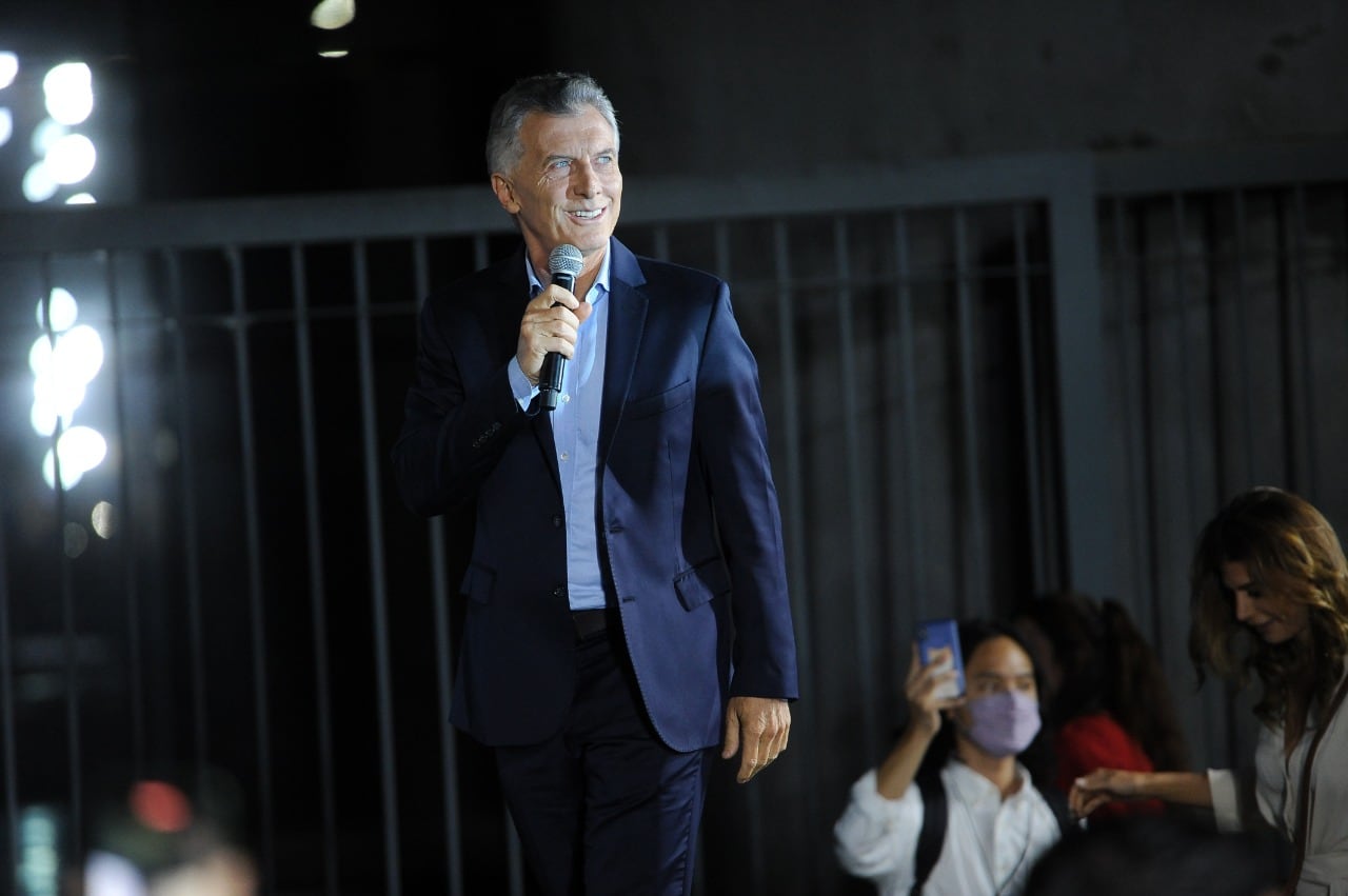 El expresidente busca ser el garante de la radicalización de Juntos por el Cambio.