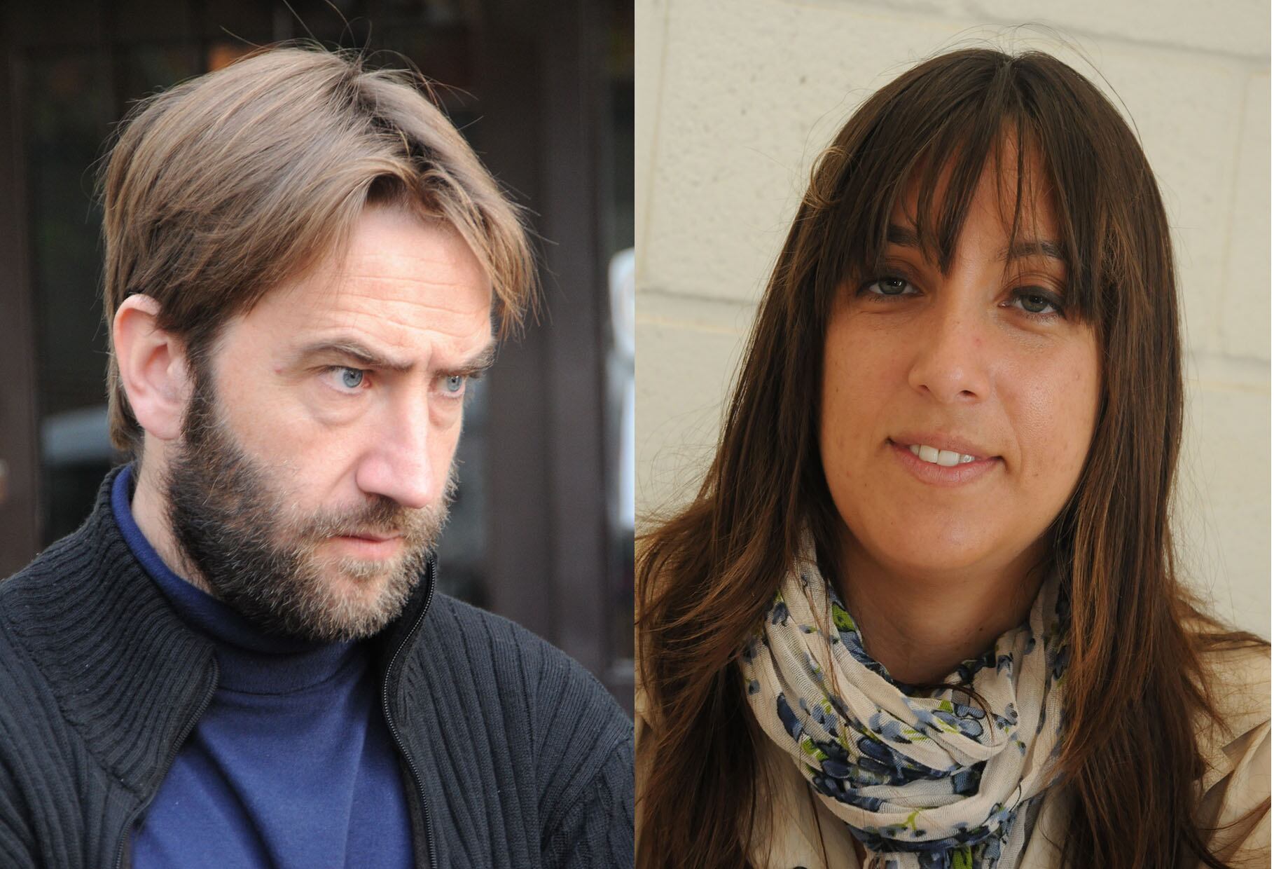 Galfrascoli trabaja en el ministerio de Seguridad y Débora Cotichini es ex funcionaria.