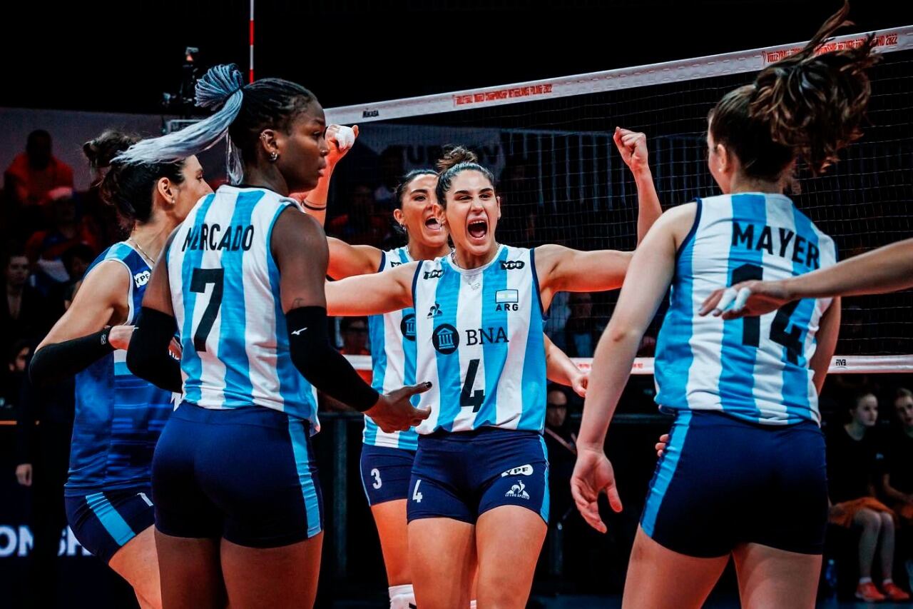 Las Panteras sumaron su primer triunfo mundialista