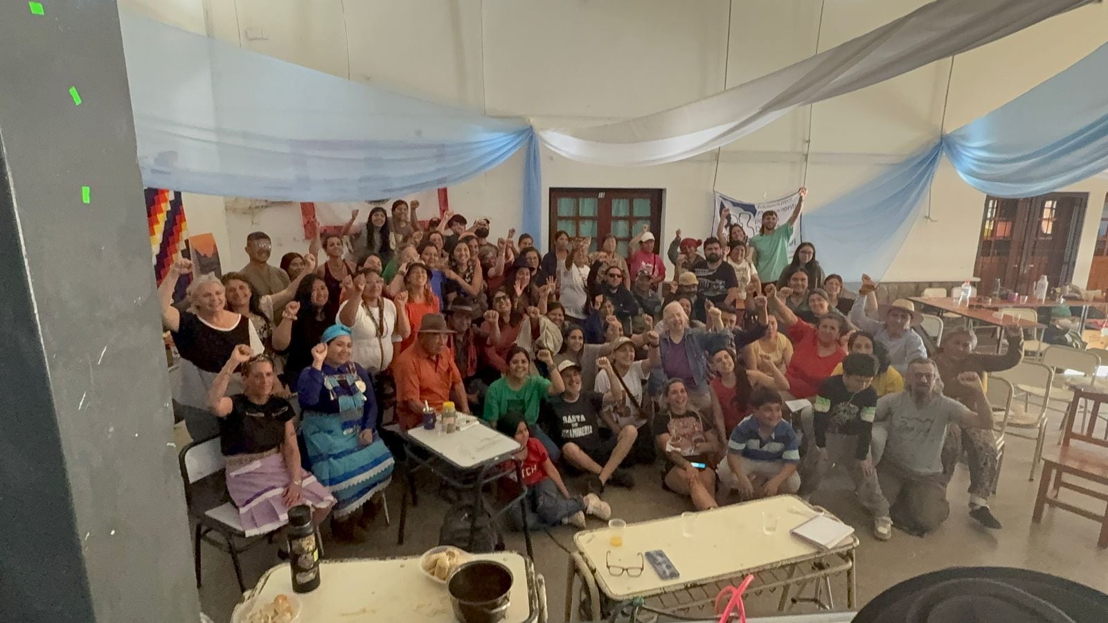 Foto grupal final del Encuentro en Tucumán. 