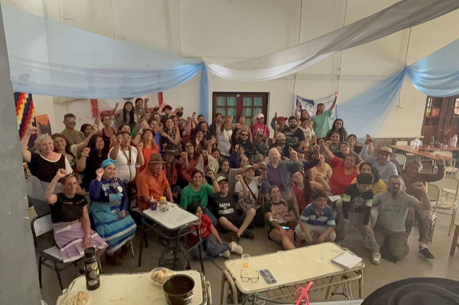 Foto grupal final del Encuentro en Tucumán.