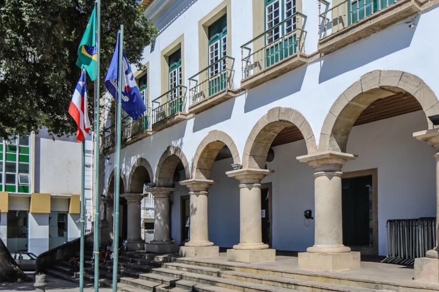 Ayuntamiento de Salvador, capital del estado con mayor número de concejales negros electos en Brasil. Imagen: Alma Preta