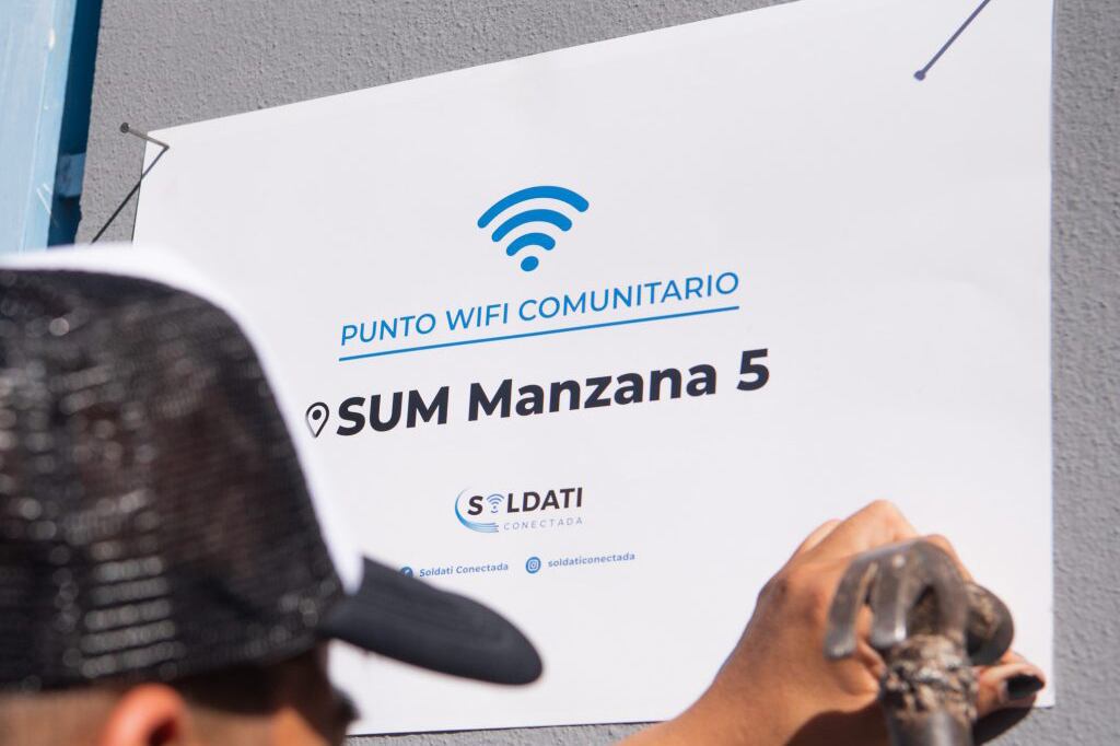 El proyecto Soldati Conectada ganó premios internacionales.