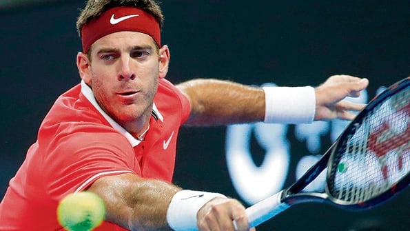 Juan Martín Del Potro es el primer clasificado en el ATP 500 de Beijing.
