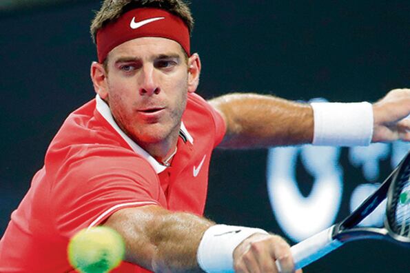 Juan Martín Del Potro es el primer clasificado en el ATP 500 de Beijing.