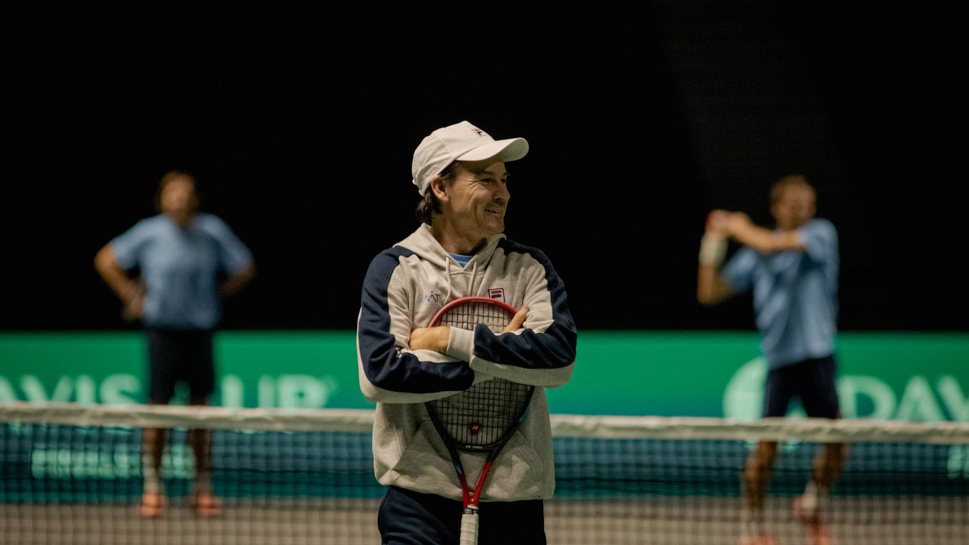 Guillermo Coria, ante el gran desafío de su capitanía en la Davis.