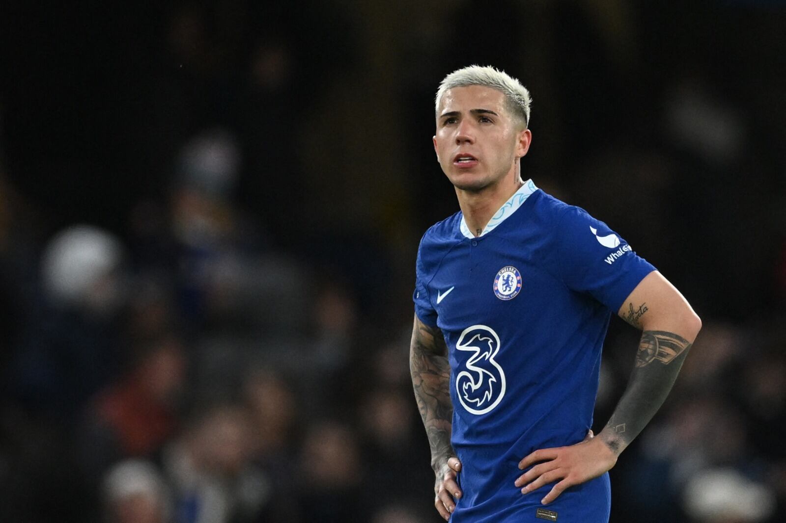 Enzo Fernández busca poner de pie al Chelsea 