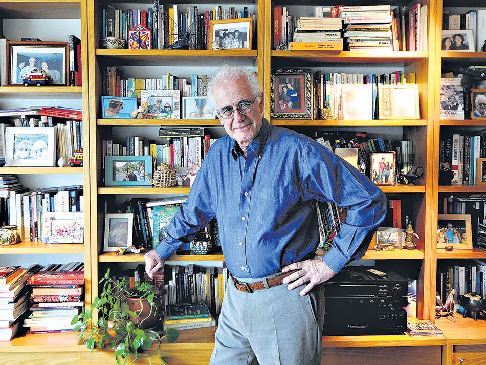 Víctor Penchaszadeh fue perseguido por la Triple A y debió exiliarse para salvar su vida.