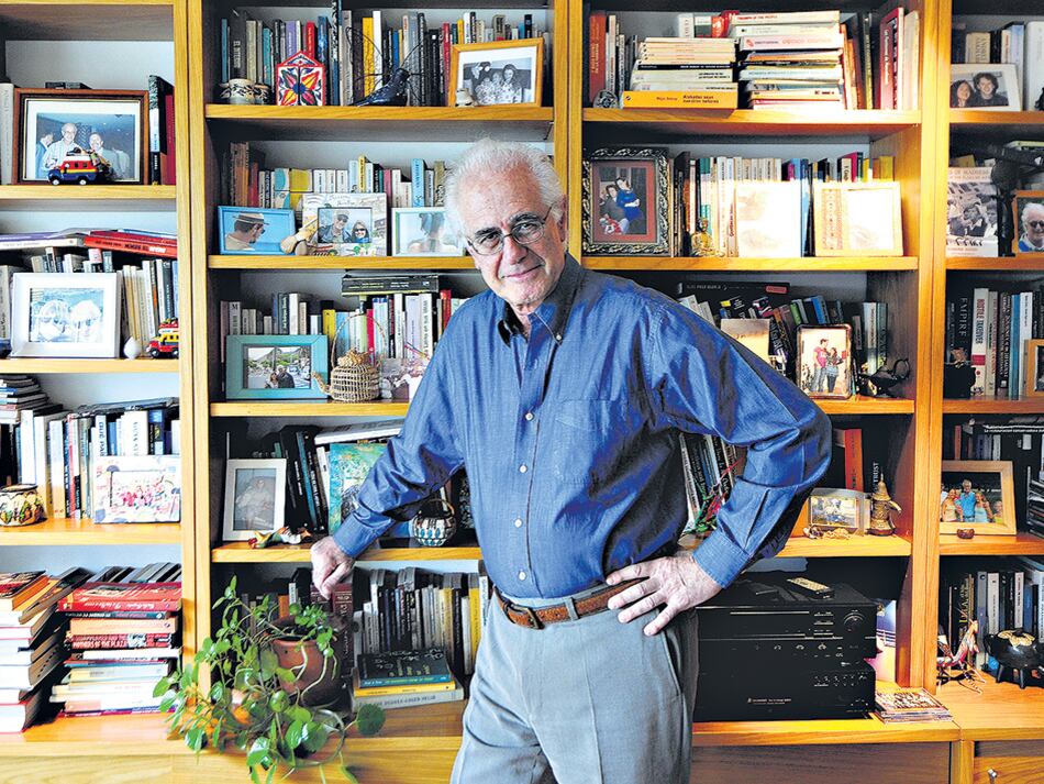 Víctor Penchaszadeh fue perseguido por la Triple A y debió exiliarse para salvar su vida.