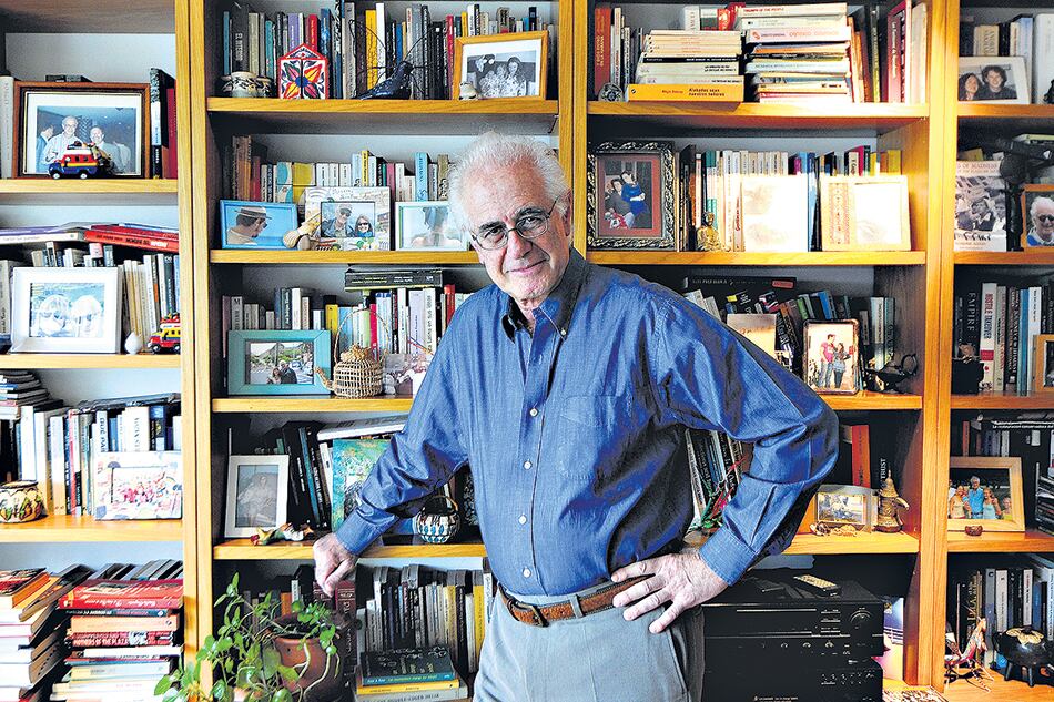 Víctor Penchaszadeh fue perseguido por la Triple A y debió exiliarse para salvar su vida.