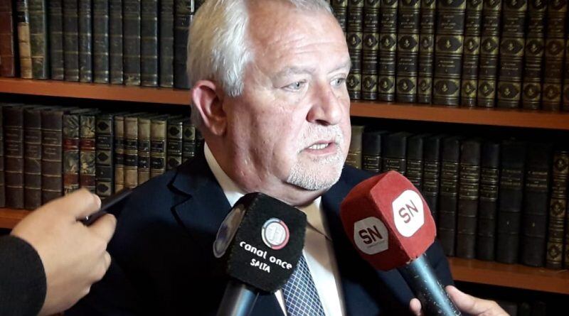 Guillermo Catalano, presidente de la Corte