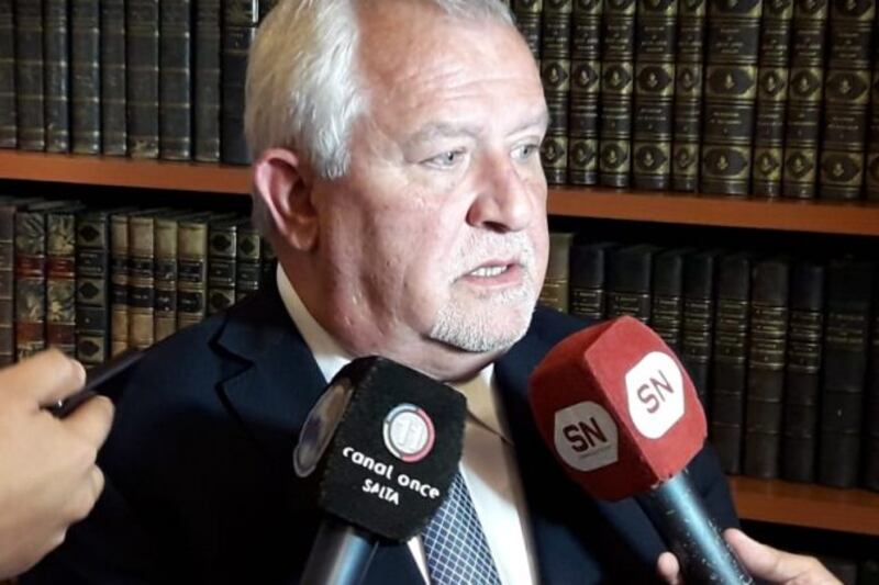 Guillermo Catalano, presidente de la Corte