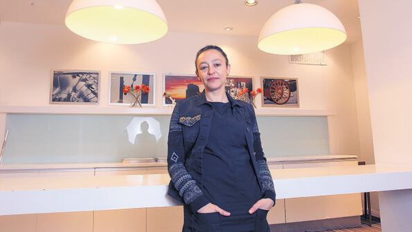 Meruane, autora de la diatriba Contra los hijos, estuvo en Buenos Aires invitada por la Untref.