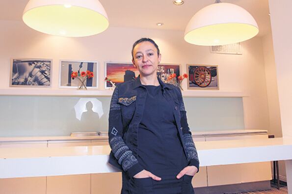 Meruane, autora de la diatriba Contra los hijos, estuvo en Buenos Aires invitada por la Untref.