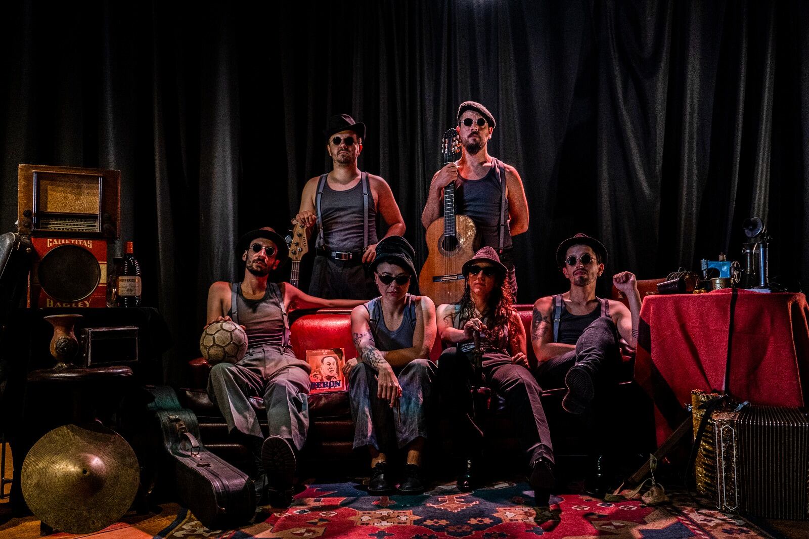 La banda tiene preparado un show de una hora y media con canciones "postelectorales".