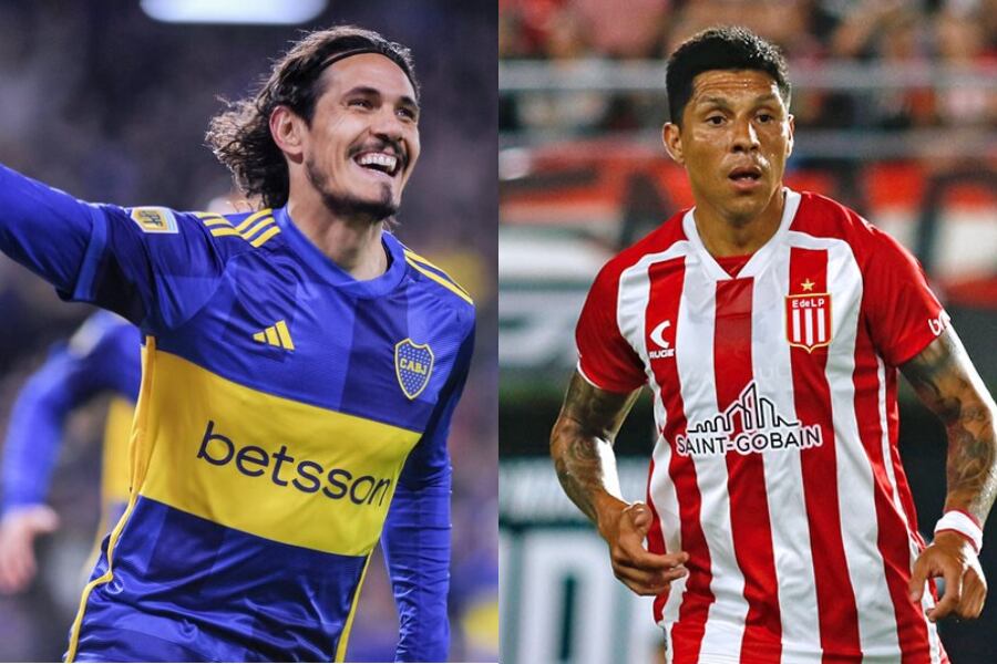 Edinson Cavani y Enzo Péres, titulares hoy.