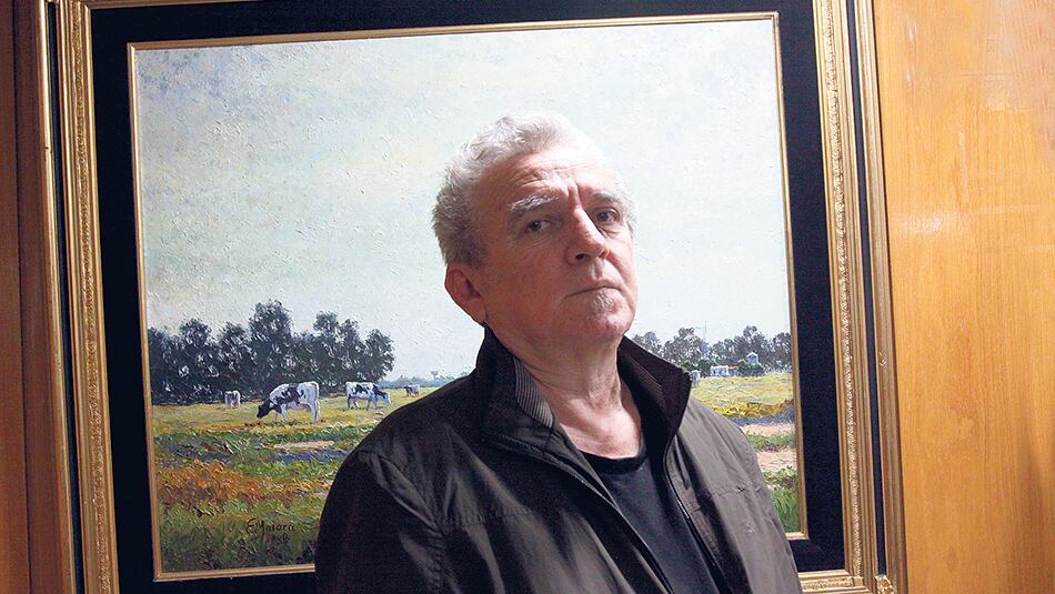 Espinosa dice haber sido influido por “el barroco español del siglo XVII y el rock argentino de los 70”.