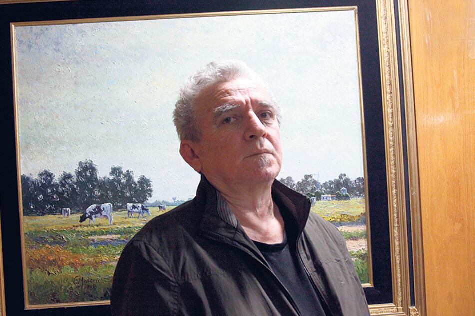 Espinosa dice haber sido influido por “el barroco español del siglo XVII y el rock argentino de los 70”.