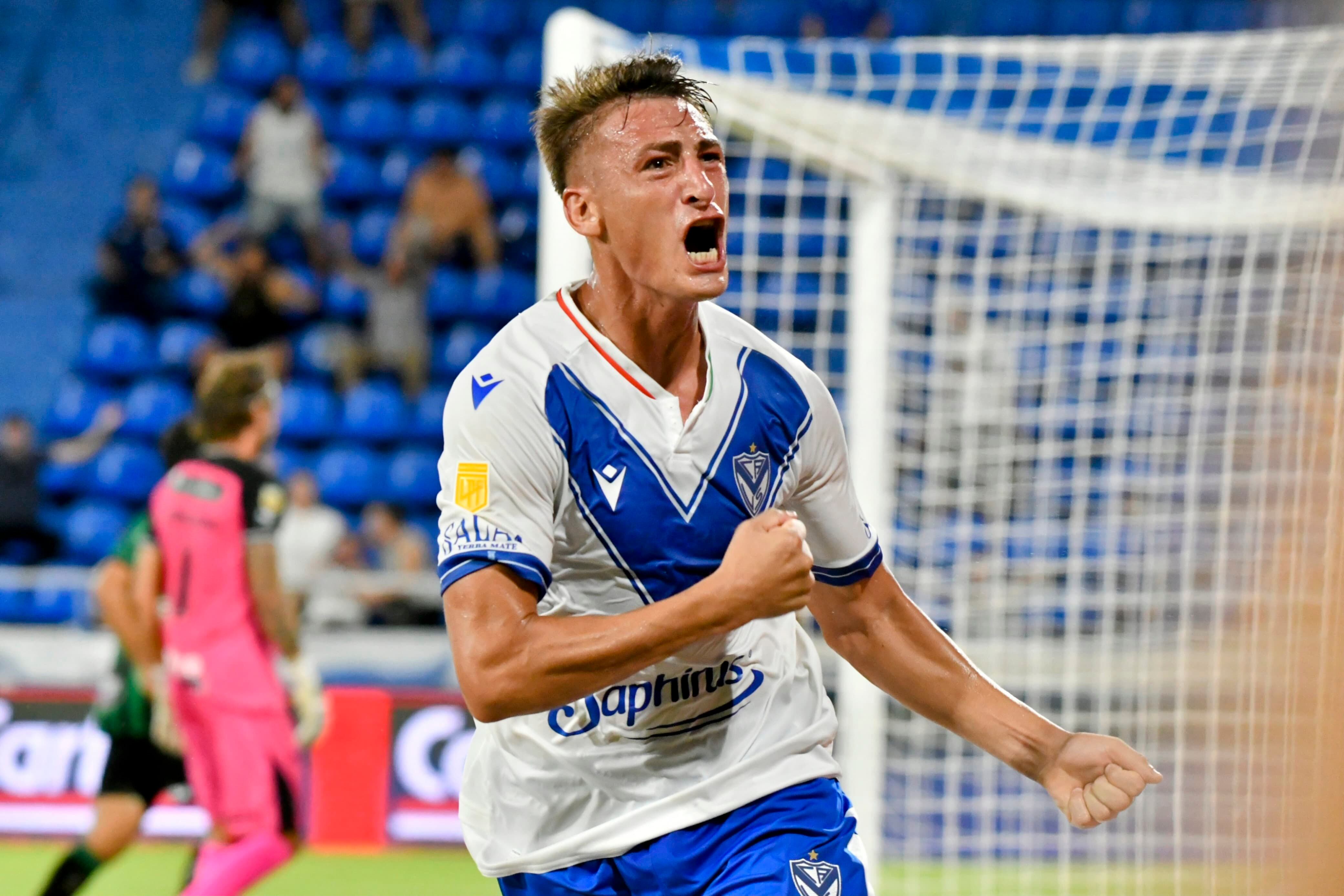 Romero grita con el alma el gol del desahogo para Vélez