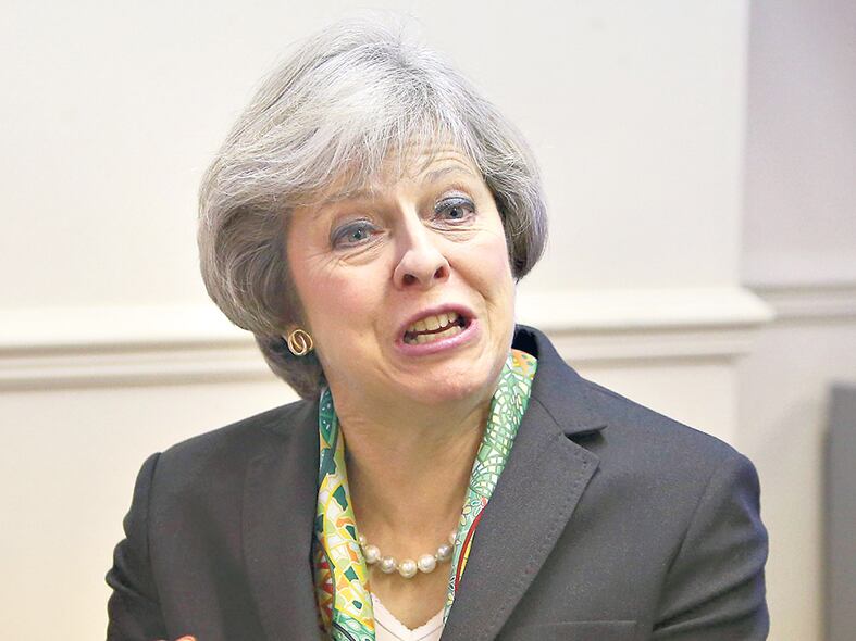 Si todo sale de acuerdo a lo planeado por May, el Brexit será una realidad en marzo de 2019.