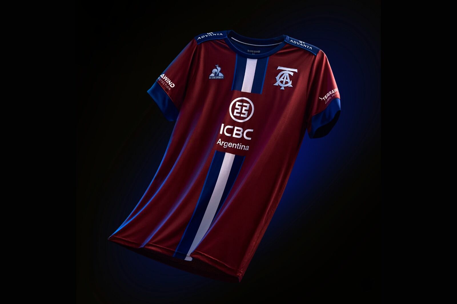 La nueva camiseta para el certamen continental.