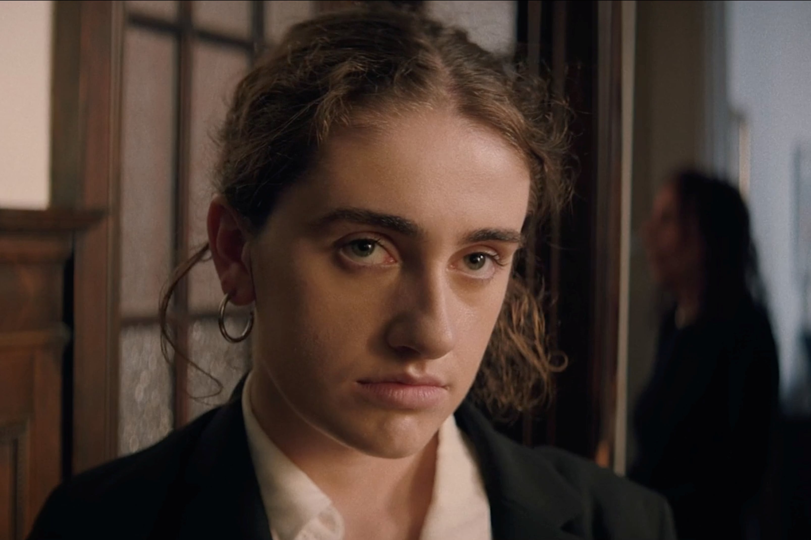 Rachel Sennott es la protagonista de "Shiva Baby", una comedia incómoda que dialoga con inquietudes contemporáneas.
