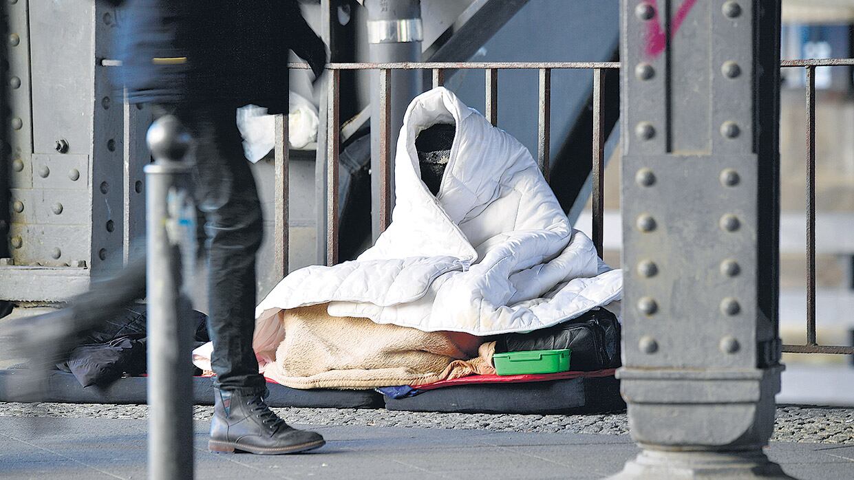 Los “sintecho” son la mayoría de las víctimas fatales de esta ola polar.